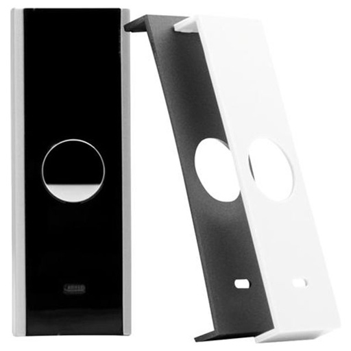 [0890100110] Trådløs dørtryk - Sort, hvid grå afdækninger