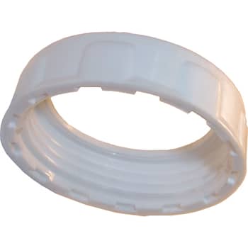 [750373332] 32 mm Hvid omløber møtrik