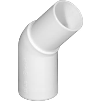 [752011132] Purus indstik bøjning 32 mm 45° spids