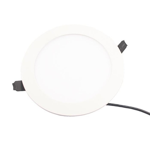 [7842256248] LED downlight Alisia 230V 12W 3000K dæmpbar IP44 - Rund, mat hvid