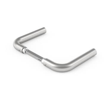 [930121803] dørgreb l-form u/bes 34-58 l18 uden besætning