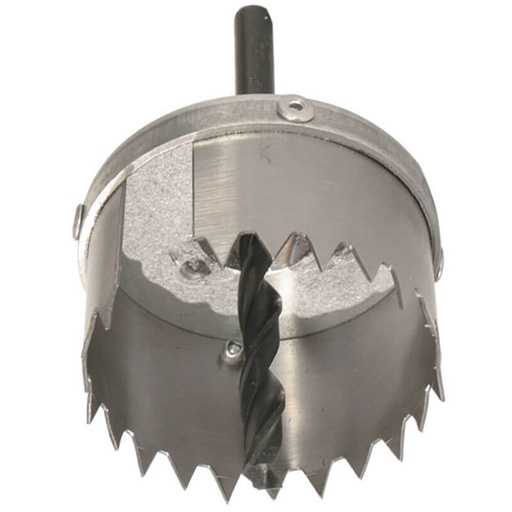 [0897100430] Kopbor 76mm - Til træ, gips, troldtekt mm.