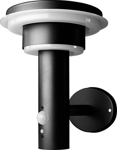 [0948205080] LEDVANCE Endura® Style Solar, væglampe, m/sensor, 6W, IP44, sort