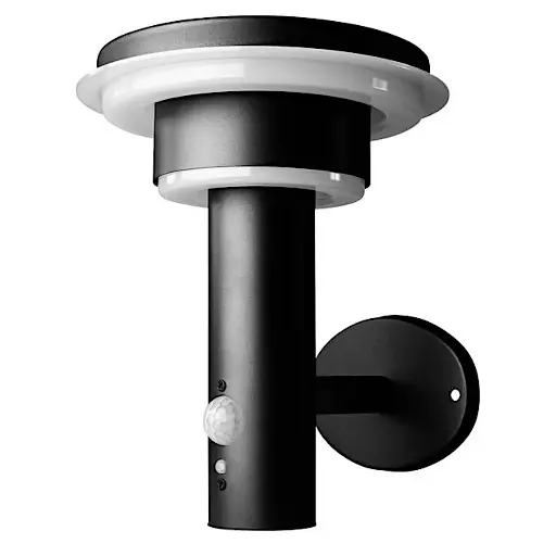 [0948205080] LEDVANCE Endura® Style Solar, væglampe, m/sensor, 6W, IP44, sort