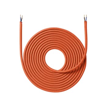 [6232200164] Stofledning 4 meter, Orange