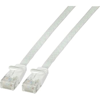 [6186121195] Patchkabel flad UTP Kat.6, 2M, hvid