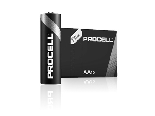 [H57933] ProCell AA/LR6 alkaline batteri - 1,5V / 3000mAh (10 stk.)
