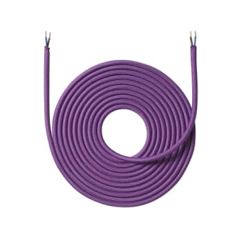 [6232200177] Stofledning 4 meter, Lilla