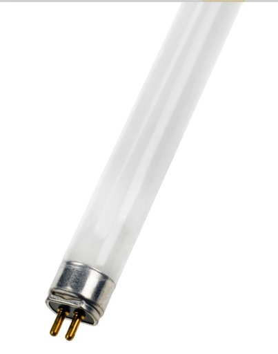 [H64843] T5 Lysstofrør - 13W 52cm G5, Varm Hvid (827)