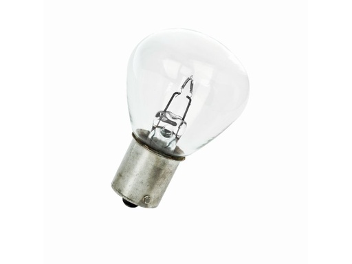 [H51318] Dværglampe - 6V / 36W Globe, Ba15s sokkel (Ø38x56mm)