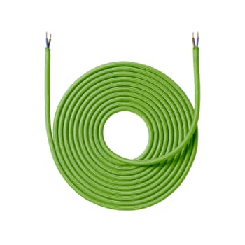 [6232200148] Stofledning 4 meter, Limegrøn