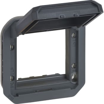 [8717405181] Plexo55 Mosaic adapter 2 modul antracit