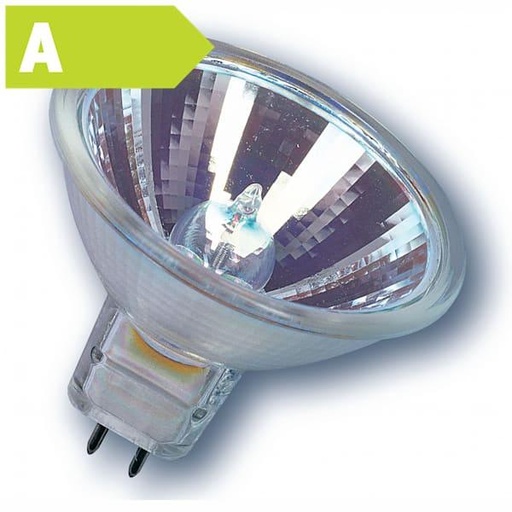 [5656002596] Halogen Decostar Pro 51 35W 12V GU5,3 60° med frontglas