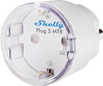 [7822623419] Shelly Plug S Gen3, hvid - Matter - WiFi smartplug, 12A