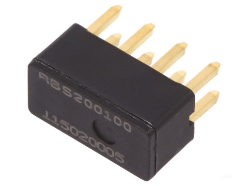 [H55013] Vippesensor (vinkelsensor) - Vertikal ±20° SPST-NC, 5VDC