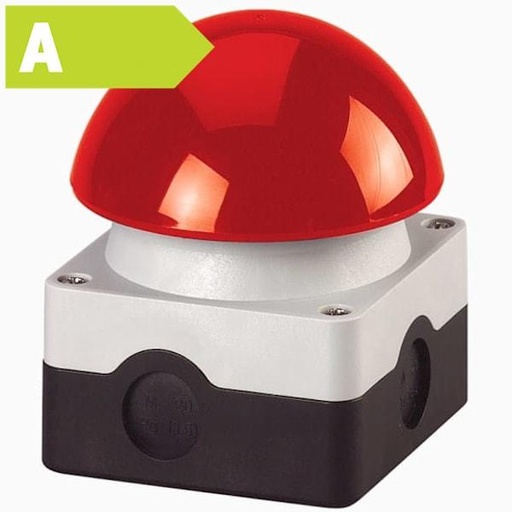 [5317297462] Grovhåndskontakt, rød, FAK-R/KC11/I