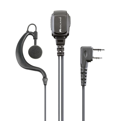 [H61757] MA21-LK Pro Headset m. mikrofon (2 pin Kenwood)