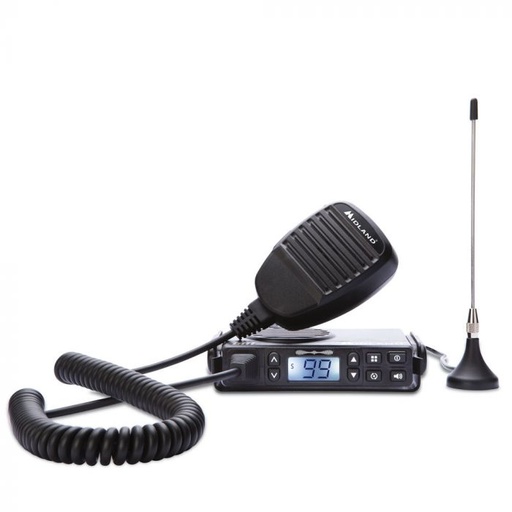 [H51185] GB1R - PMR 446 radio til fast installation