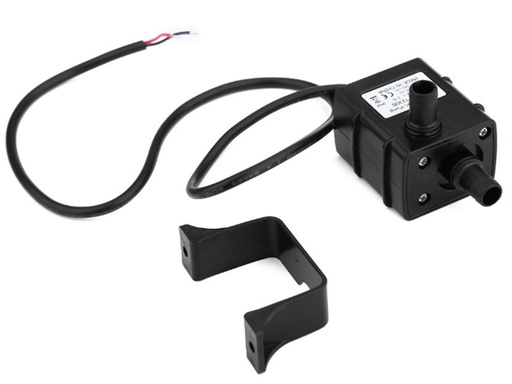 [H14522] Mini vandpumpe - 12Vdc 5W (Hmaks.:350cm, Qmaks.:260L/t)