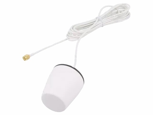 [H65015] GSM antenne - 2G/3G/4G/5G, LTE, Hvid (2,1dBi)