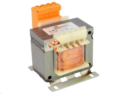 [H35785] Chassis transformator - 1 x 24V / 2,08A / 50VA, skrueterm.