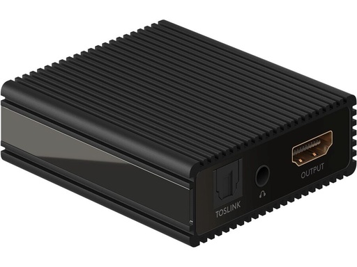 [H64340] HDMI audio extractor - 2.0-/5.1-kan., ARC, S/PDIF/3.5mm