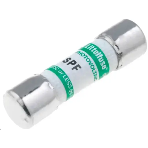 [H19556] Keramisk sikring - Ø10,3x38mm, 4A 1000V, Flink (gPV)