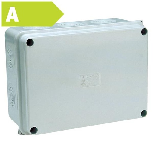 [1412110231] Monteringskasse 150x110x70 mm grå