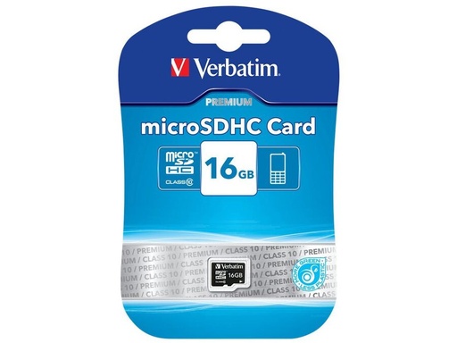 [H63070] Micro SD kort - 16GB SDHC, Class 10