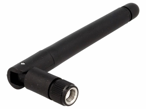 [H63082] WiFi Antenne - 2,45GHz 3dBi, vipbar, RP-SMA (11cm)