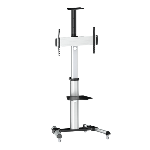 [H54886] Rullebord m. TV beslag - 37-70" 50kg, vipbar/højdejustering