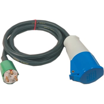 [8728890099] Adapterkabel 1 m, DK stik - CEE 230V/16A