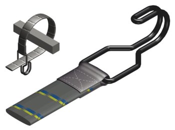 [H22626] Universal elastik strop - 1500x25mm