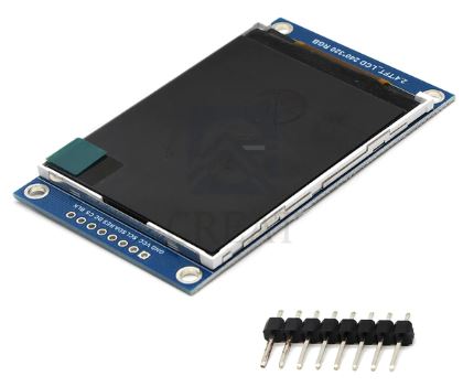 [H28352] 2,4" TFT LCD skærm til Arduino (ILI9341)