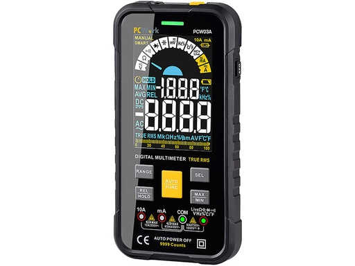 [H64466] PCW03A Digital Multimeter, Smart, Sand RMS