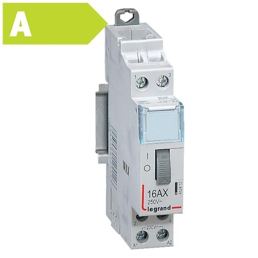 [3922100470] Kiprelæ CX3 16A 1 slutte 1M 230V