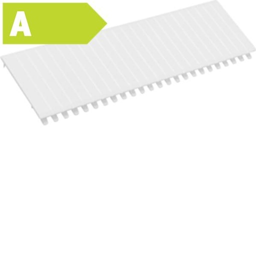 [1516001864] Modulafdækning 12 Modul hvid S35s