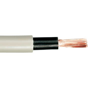 [3032240932] Ledning PVT 1x16, dobbelt isoleret, lysegrå