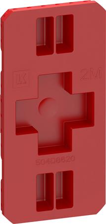 [1017059344] LÅG FOR FUGA IMD + ISD 2M RØD