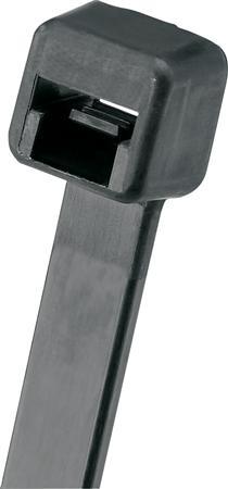 [2839000143] KABELBINDER SORT UV 7,6X368MM P50