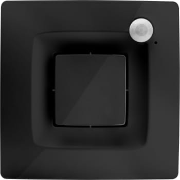 [9978858013] Ventilator Silent One Ø100 mm, med adaptiv hygrostat, sort