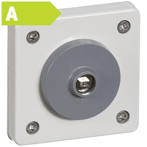 [1017034398] DREJE AFBRYDER F/NØGLE LYSEGRÅ