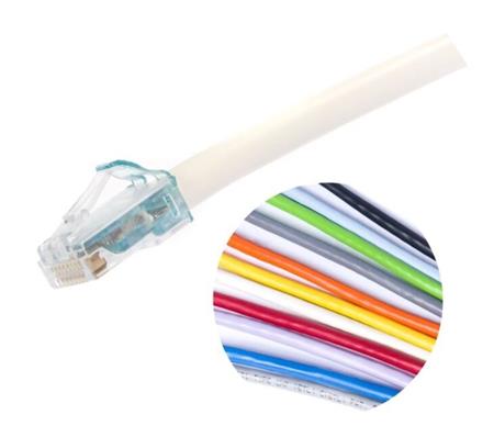 [5401034549] PATCHKABEL K6A U/UTP MINO6A 1FT (0,3M)RD