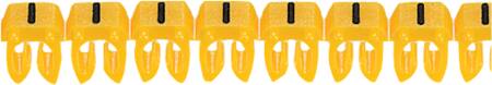 [3928100351] Legrand ledningsmærke CAB3 38308 0,5-1,5MM2 mærke I gul P300