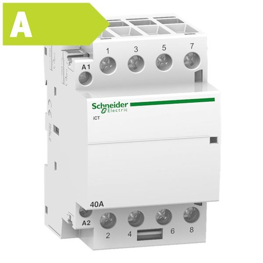 [3322078092] Modulkontaktor ICT 40A 4 slutte 230V