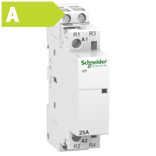 [3322078021] Modulkontaktor iCT 25A 2 Bryde 230VAC