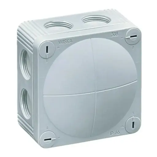 [1321465158] Forgreningsdåse Combi 308 M20 Grå