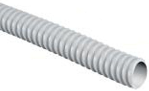 [1430168621] Flexrør 50 mm HF grå (25M)