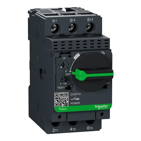 [7522001250] Håndbetjent motorværn 6,00-10,0A GV2P14