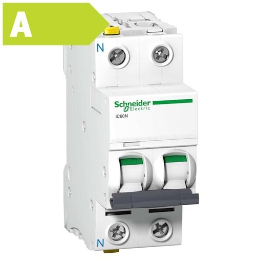 [3322060518] Automatsikring iC60N B 1P+N 25A 6KA